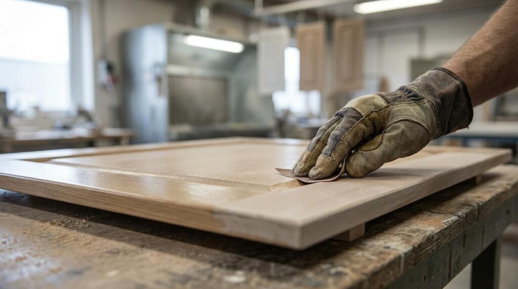 lakering af køkkenlåger odense