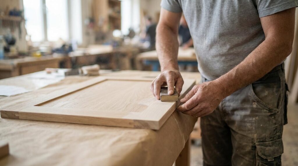 sprøjtelakering af køkkenlåger odense