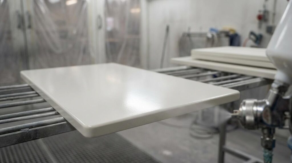 lakering af køkkenlåger