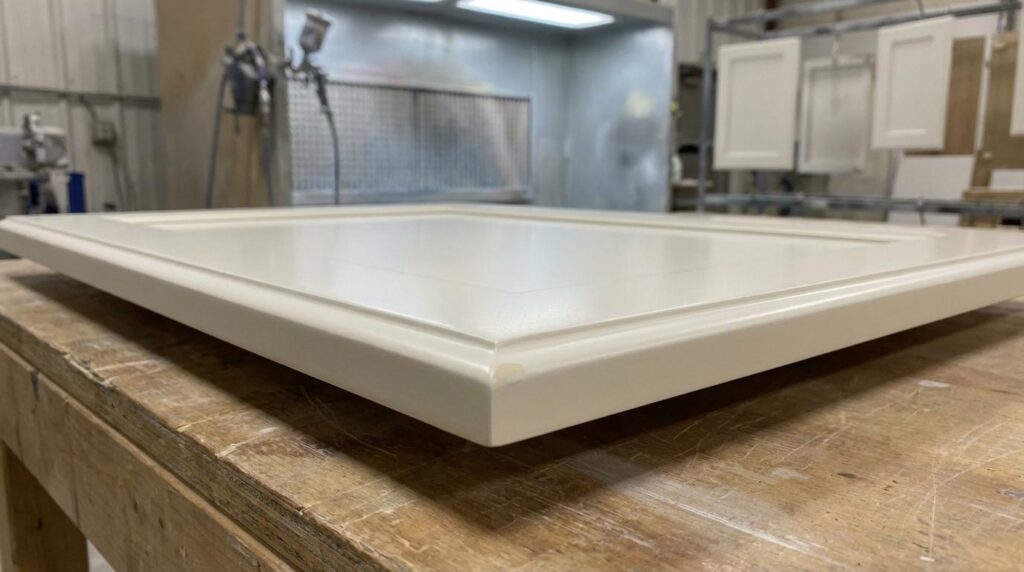 sprøjtelakering af køkkeninventar i odense