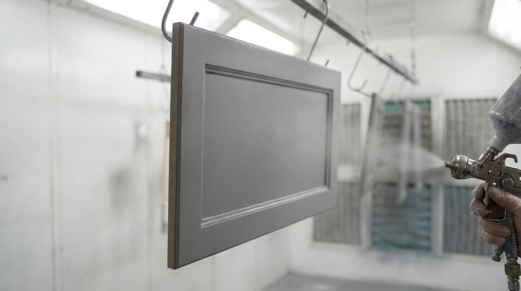 sprøjtelakering køkkenlåger