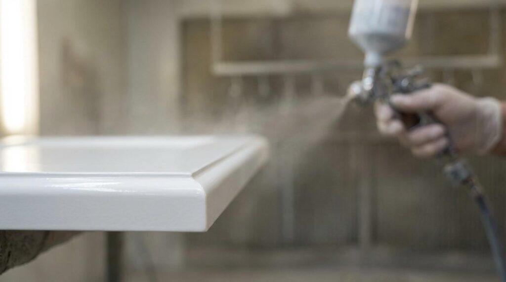 sprøjtelakering til køkkenrenovering