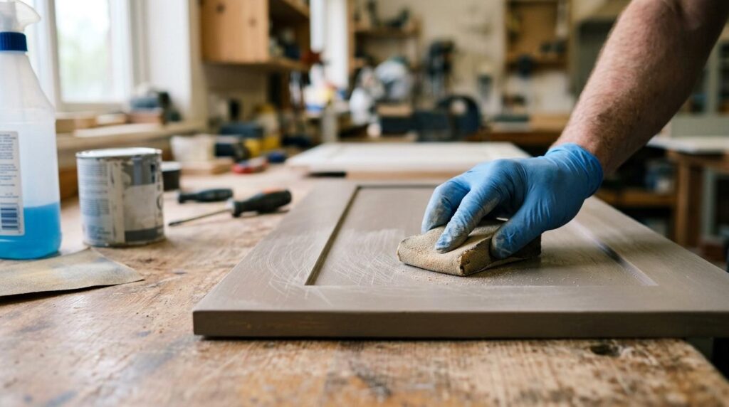 fornye køkken uden totalrenovering