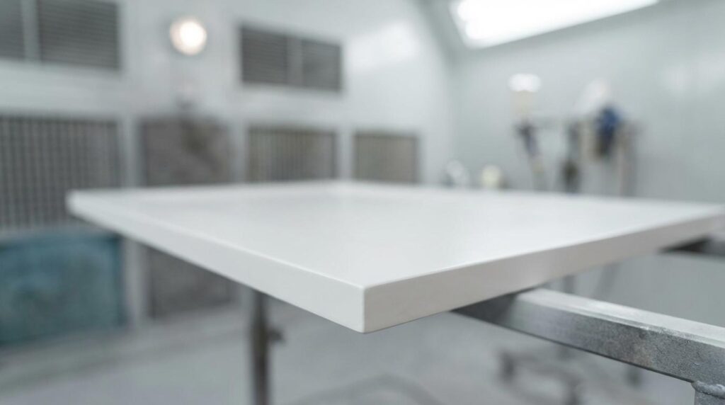 sprøjtelakering af køkkenlåger