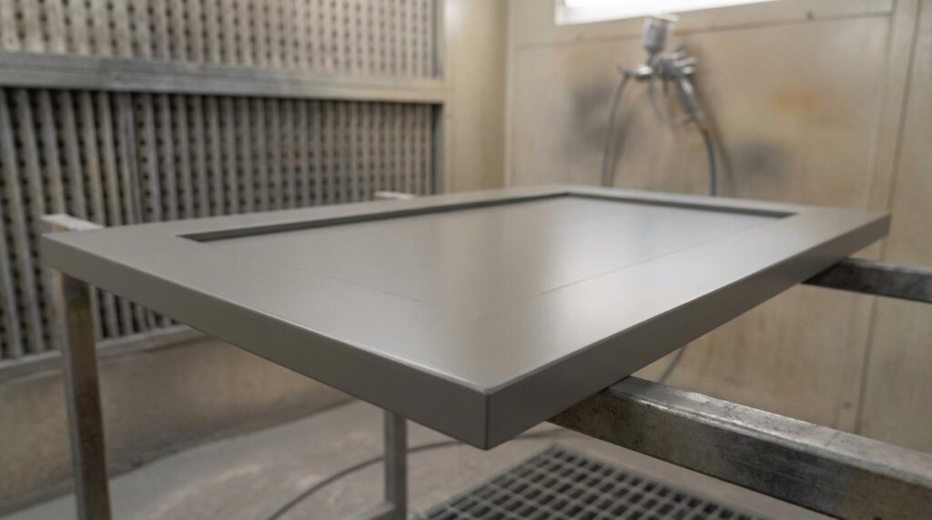 sprøjtelakering af køkkenlåger