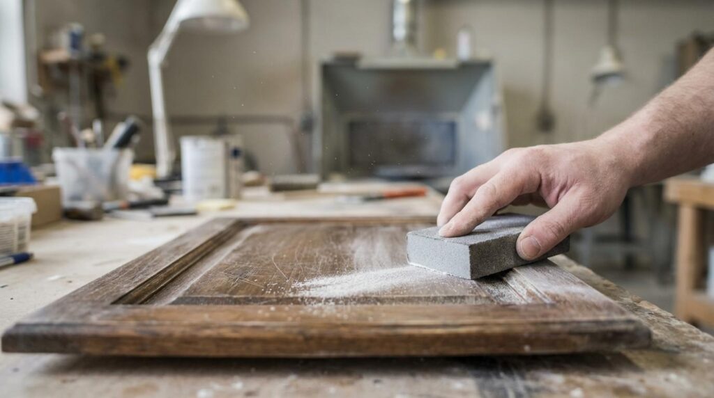 sprøjtelakering af køkkenlåger