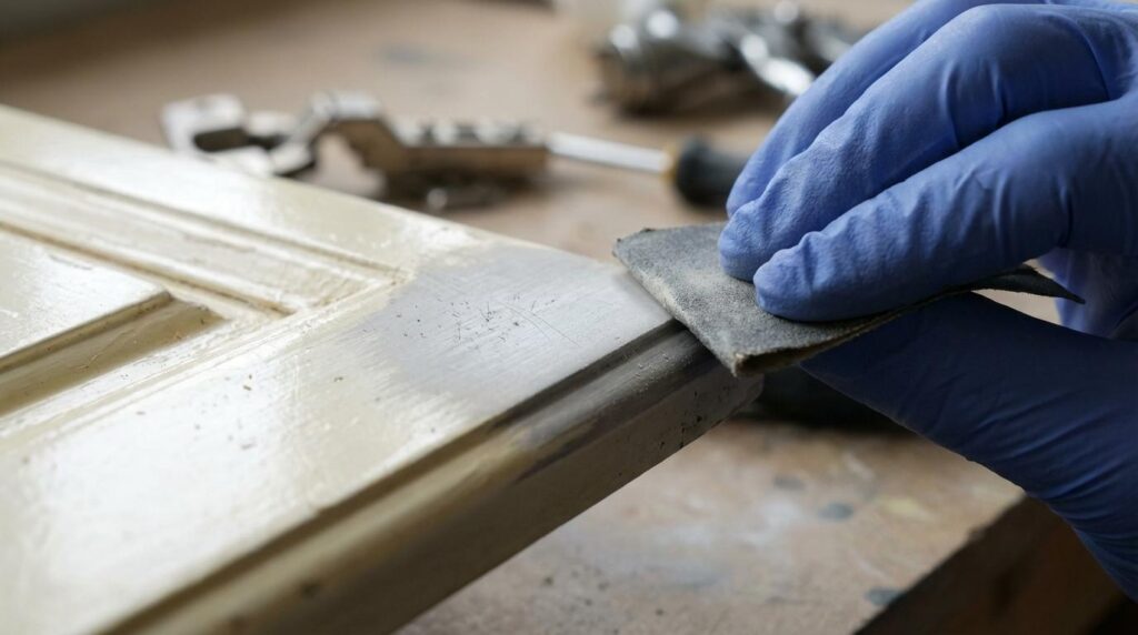 sprøjtelakering af køkkenlåger