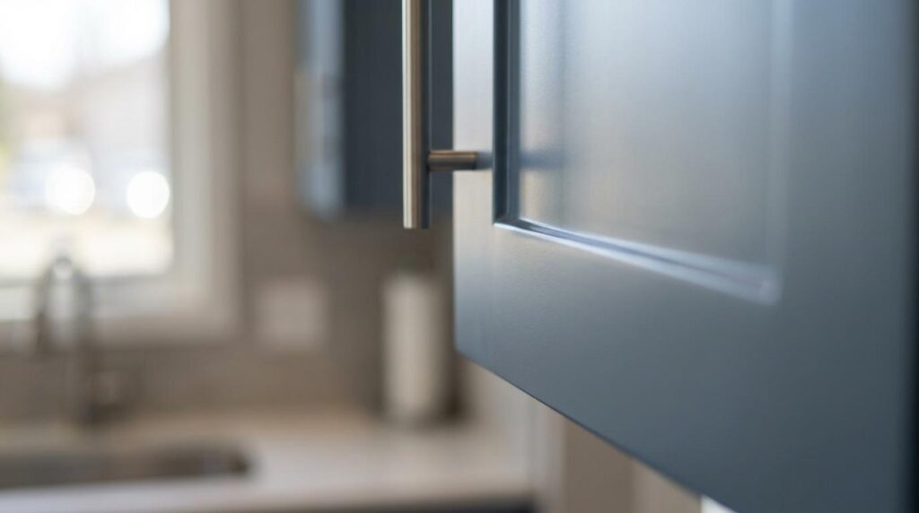 sprøjtemaling af køkkenfronter