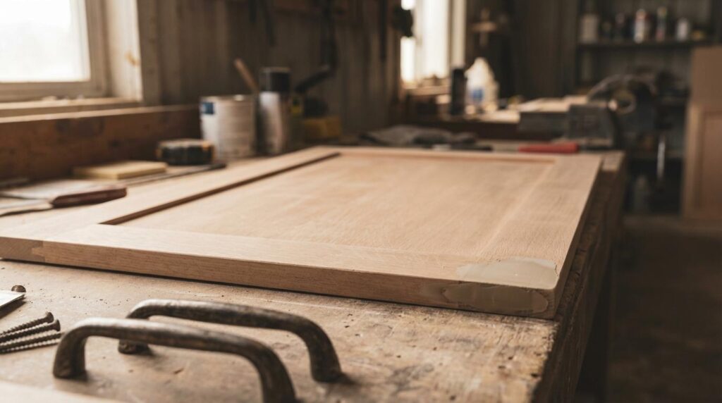 sprøjtemaling af køkkenlåger